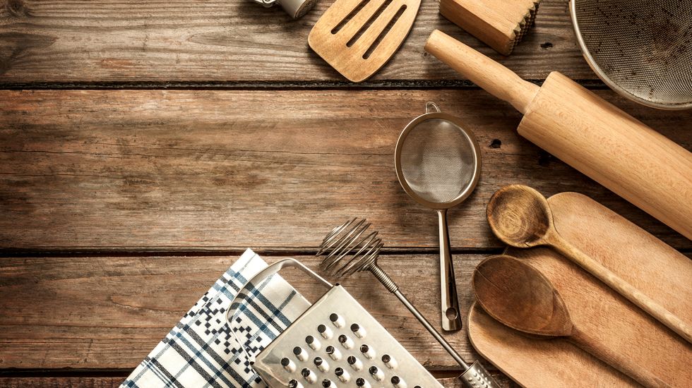 Everything You Need For Your First Kitchen
