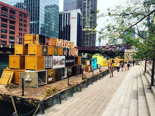 Chicago's First Floating Museum