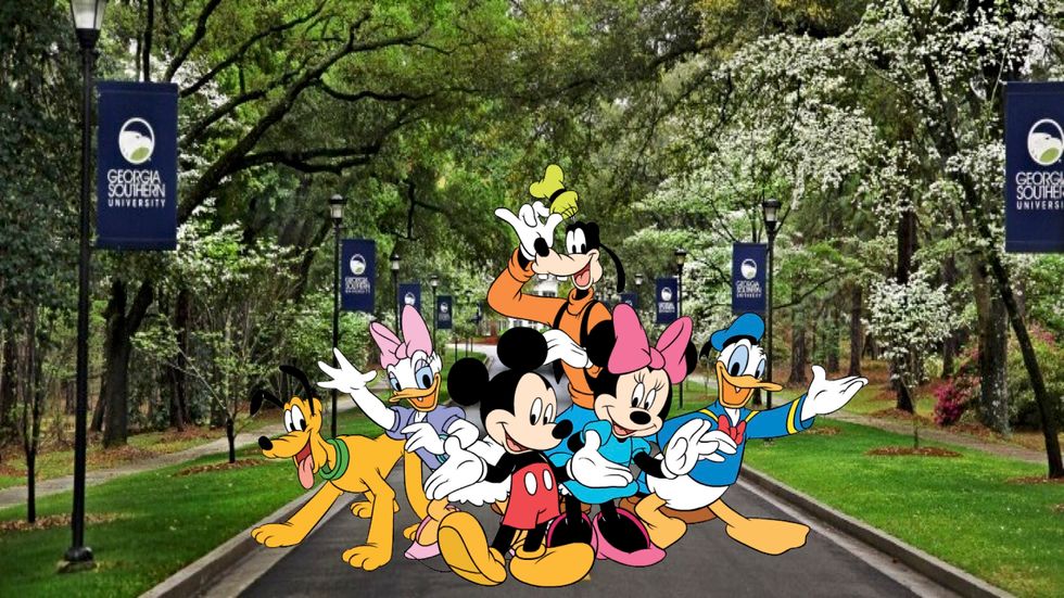 If Mickey And The Gang Went To College