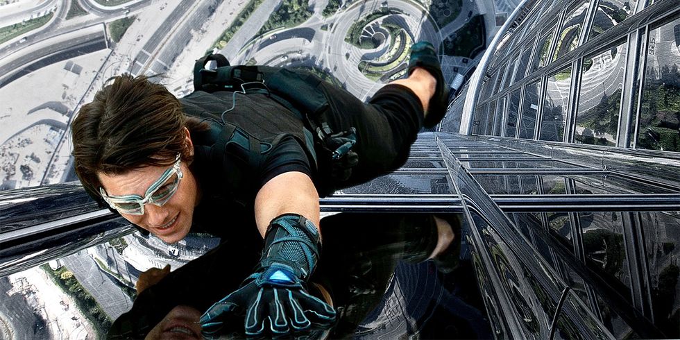 Tom Cruise Breaks Ankle While Filming "Mission: Impossible 6"