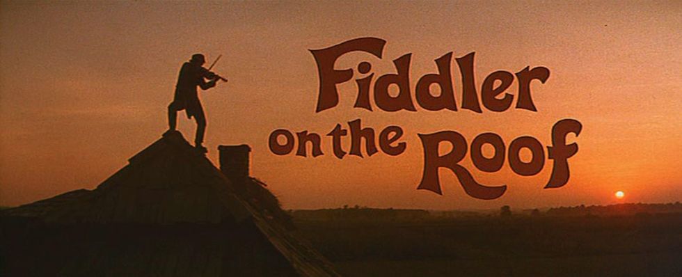 Aren't We All A 'Fiddler On The Roof?'