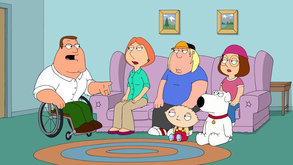 The Best "Family Guy" Characters Ranked