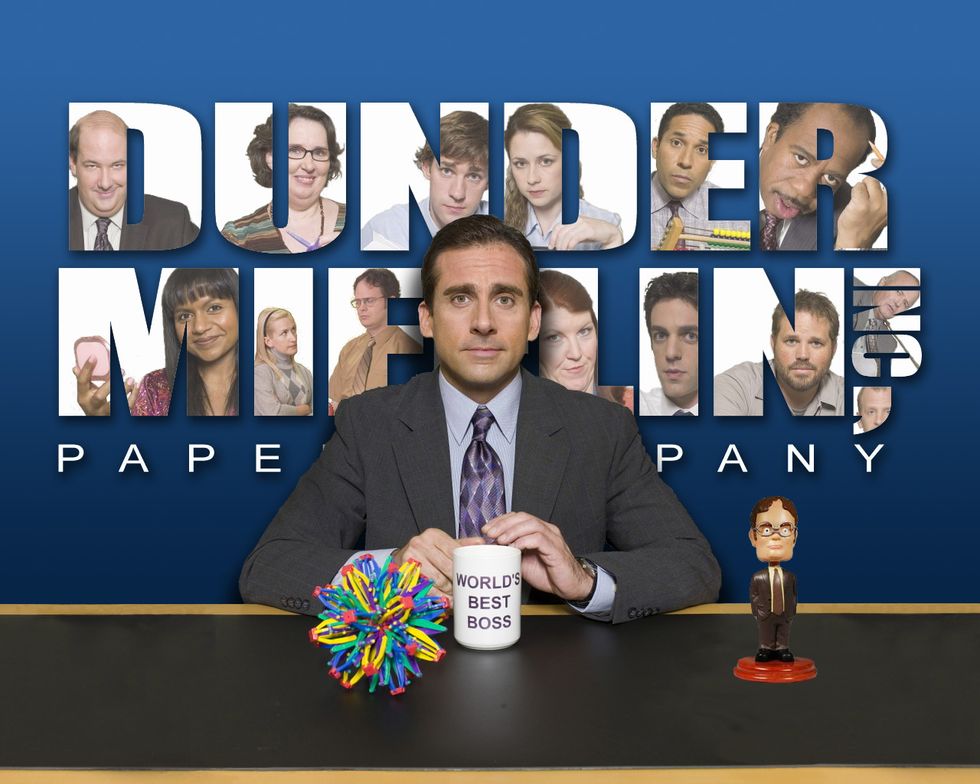 Every College Kid's Welcome Week, Told By 'The Office' One-Liners