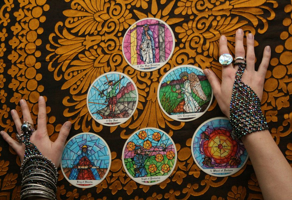 Your Tarot Card, As Based On Your Zodiac Sign