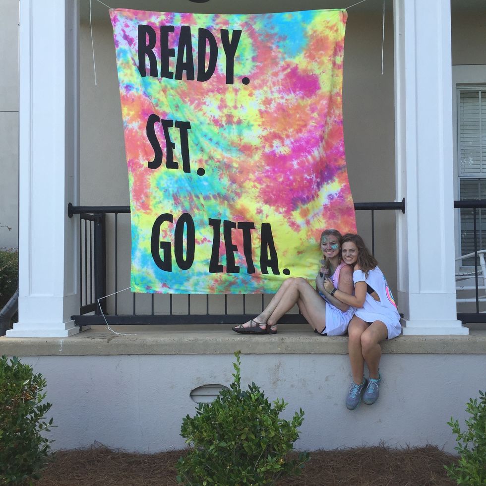Open Letter To My Sorority's Brand New Sisters