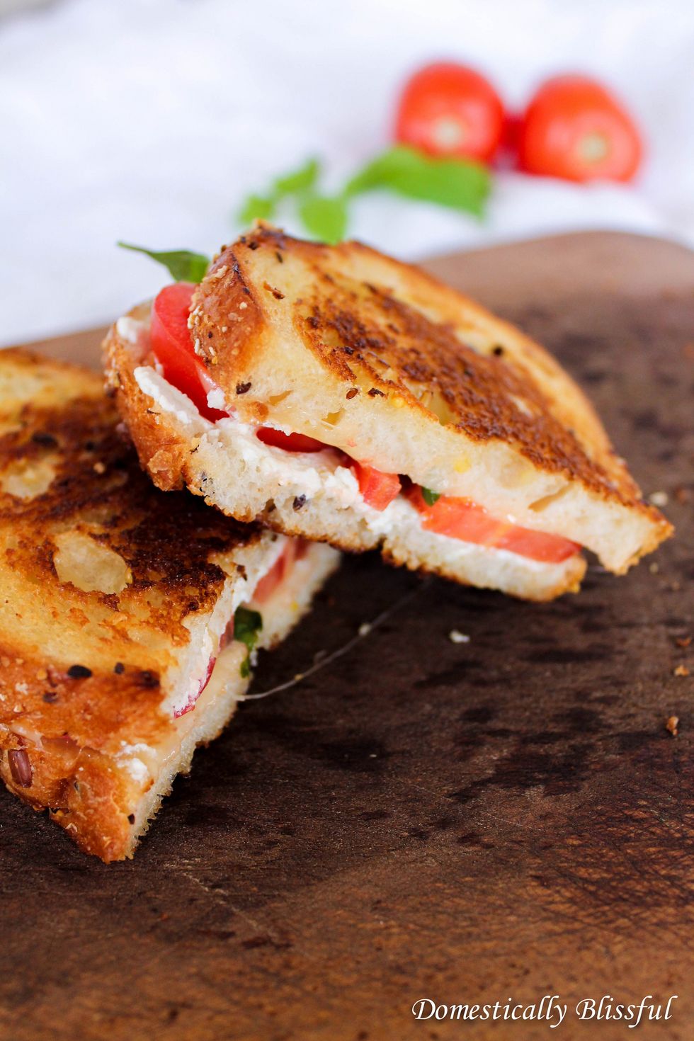 Budget Your Bite With This Quick Spinach Feta Grilled Cheese