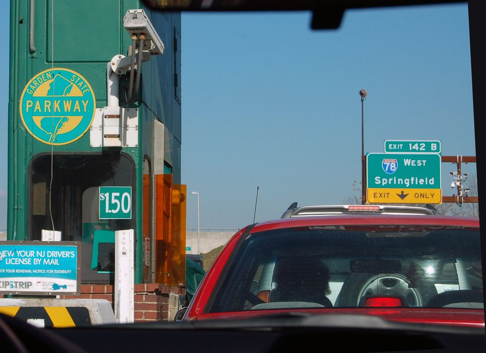 You Know You're A New Jersey Driver When...