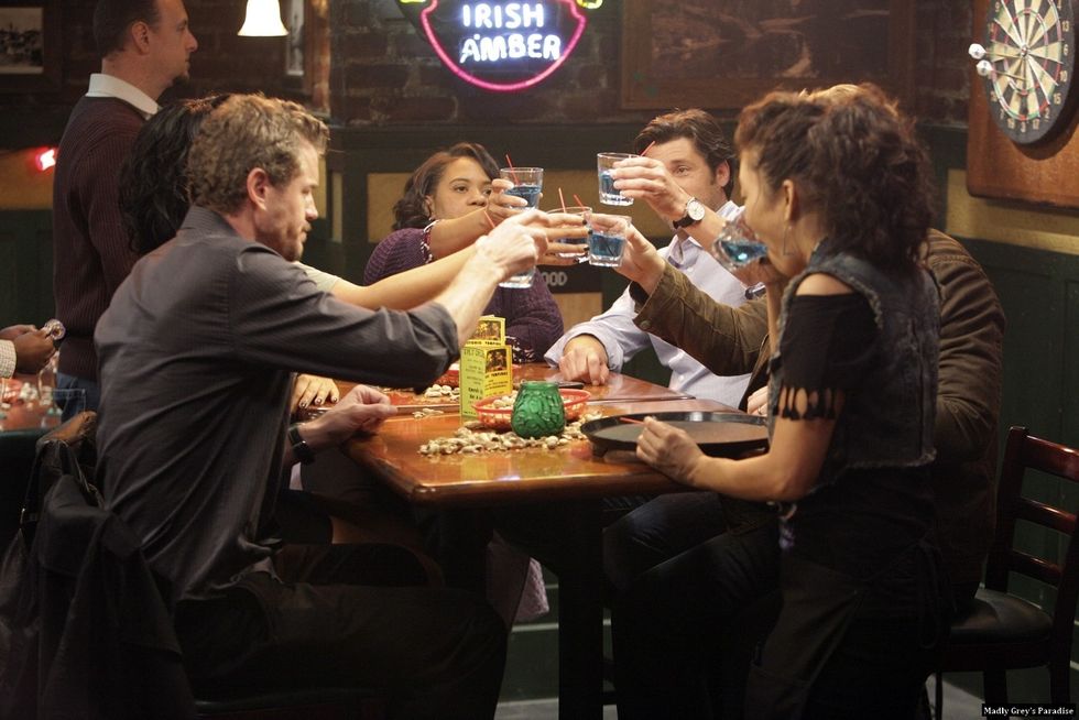 The 11 Types Of Drunk College Girls: As Told By Grey's Anatomy