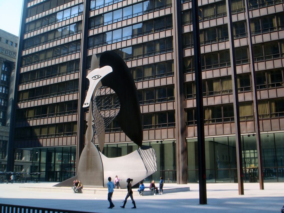 Chicago's Iconic Picasso Turns 50