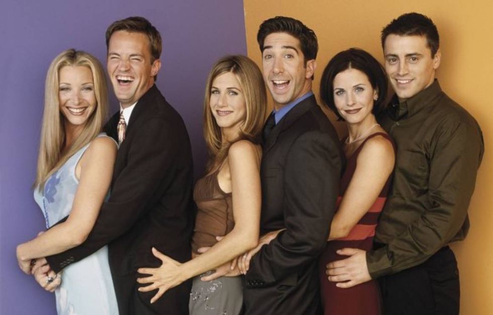 The 10 Stages Of Going To Class As Told By "Friends"