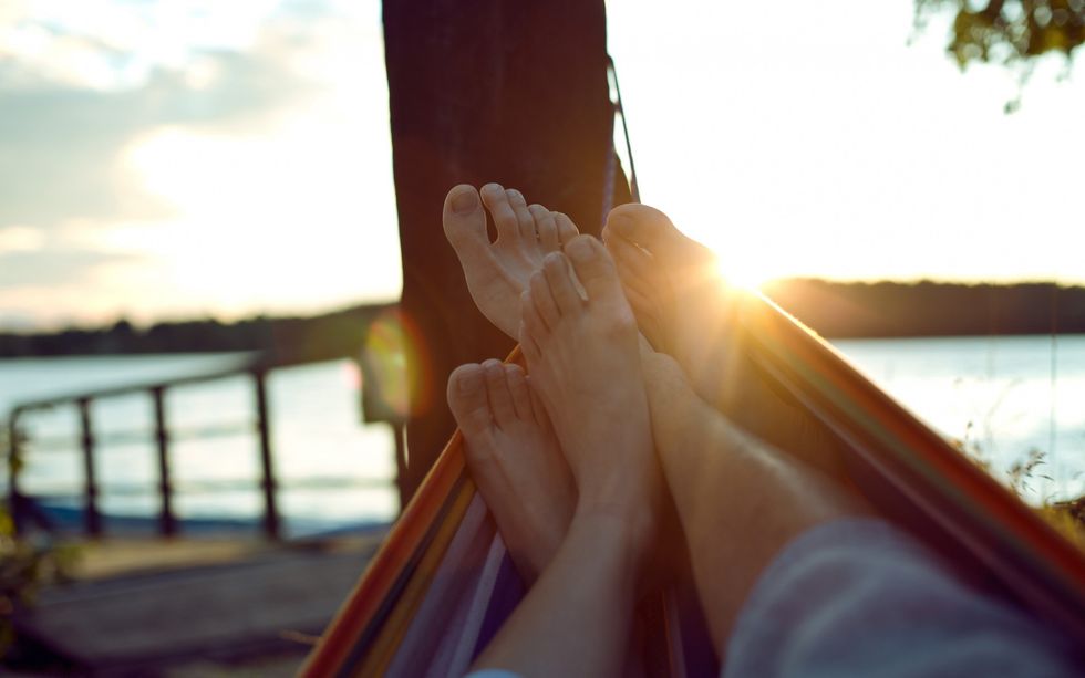 Laying Hill Top In Conneticut