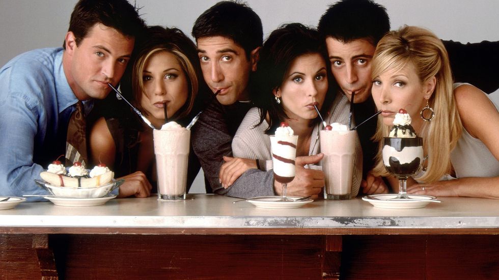 The First Week Away At College, As Told By "Friends"