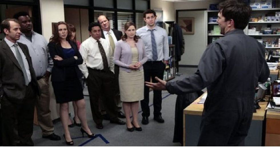 The 7 Stages Of Prepping For Freshman Move-In Day, As Told By "The Office"