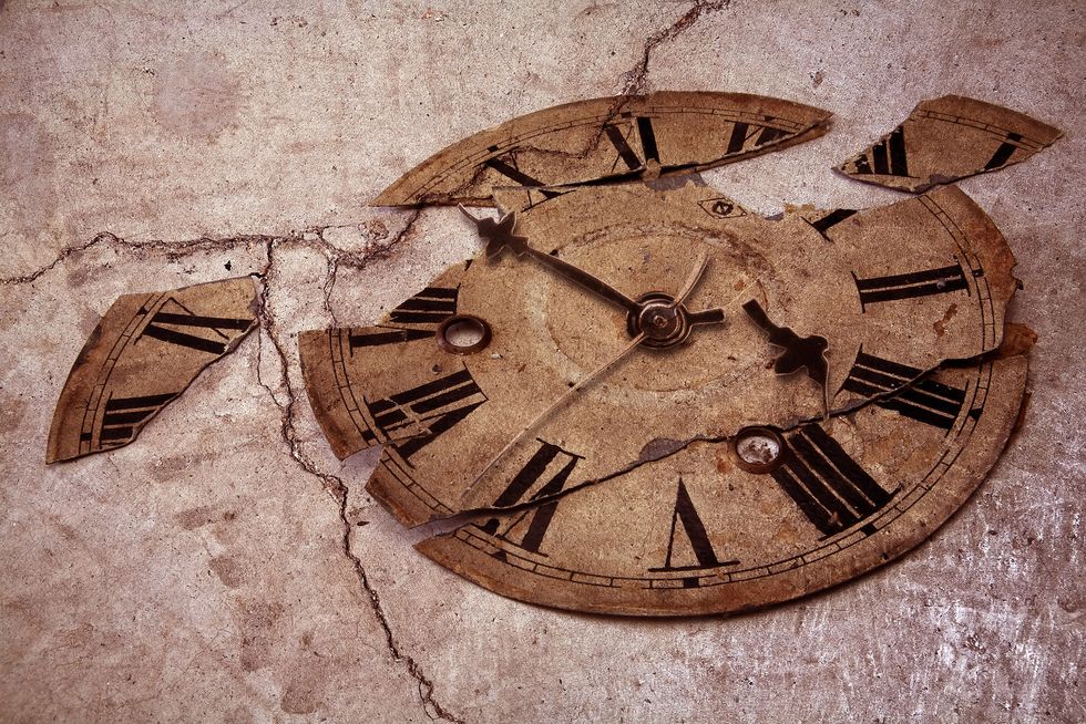 A College Student's Definition of time