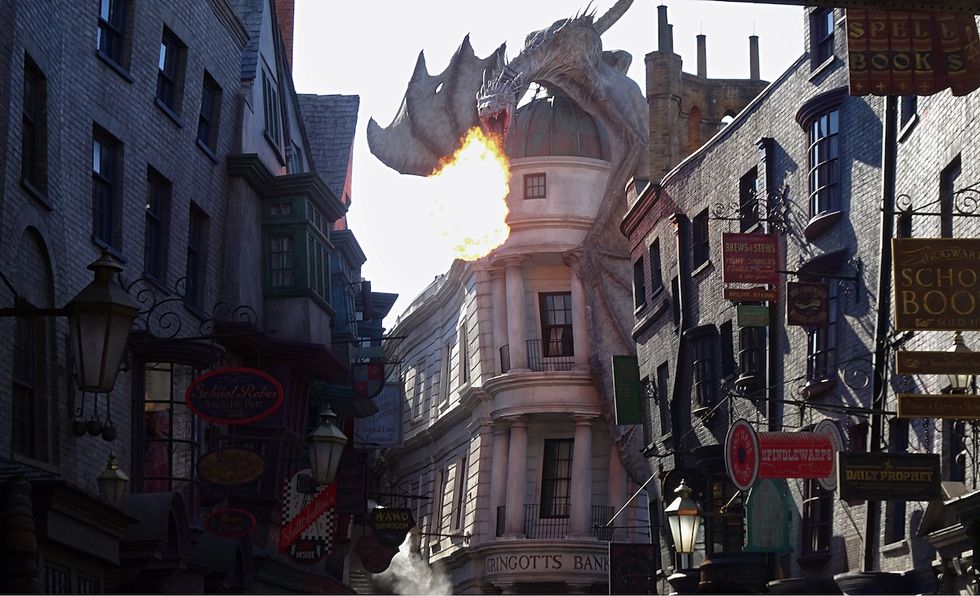 10 Secret Adventures You Might Miss When Visiting The 'Wizarding World'