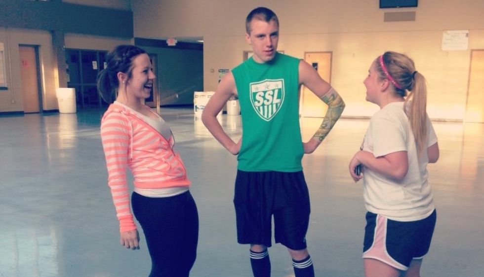 Ladies, Wear Those Leggings And Nike Shorts