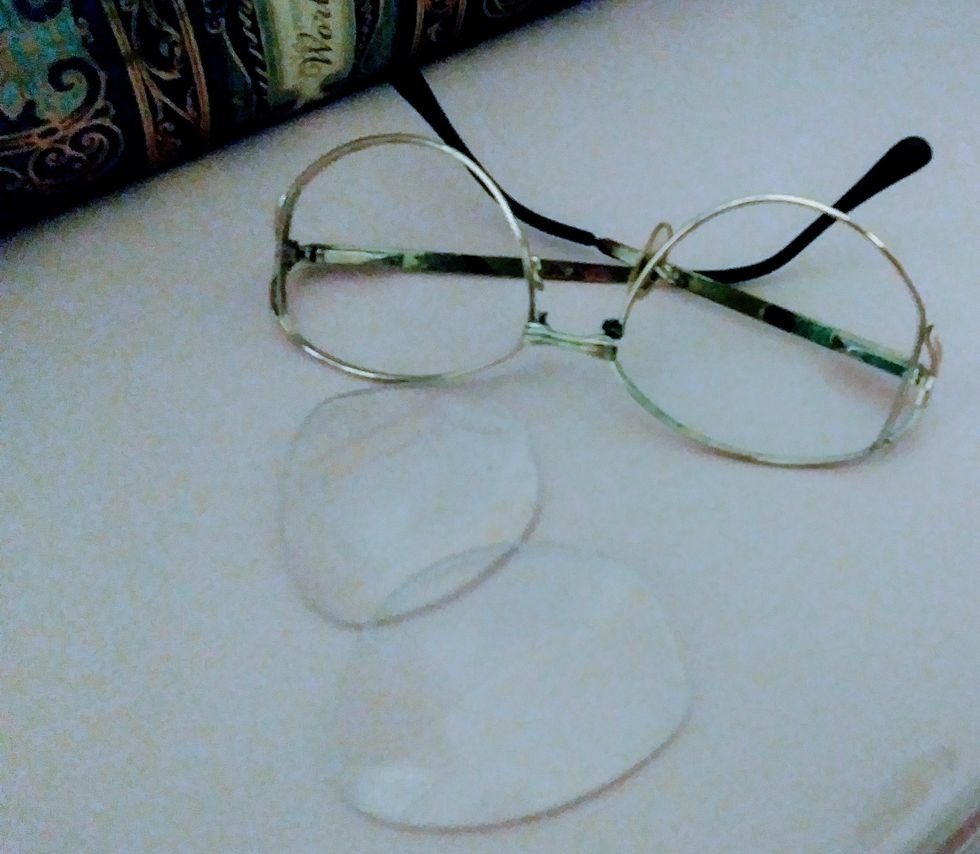 Poetry On Odyssey: Broken Glasses