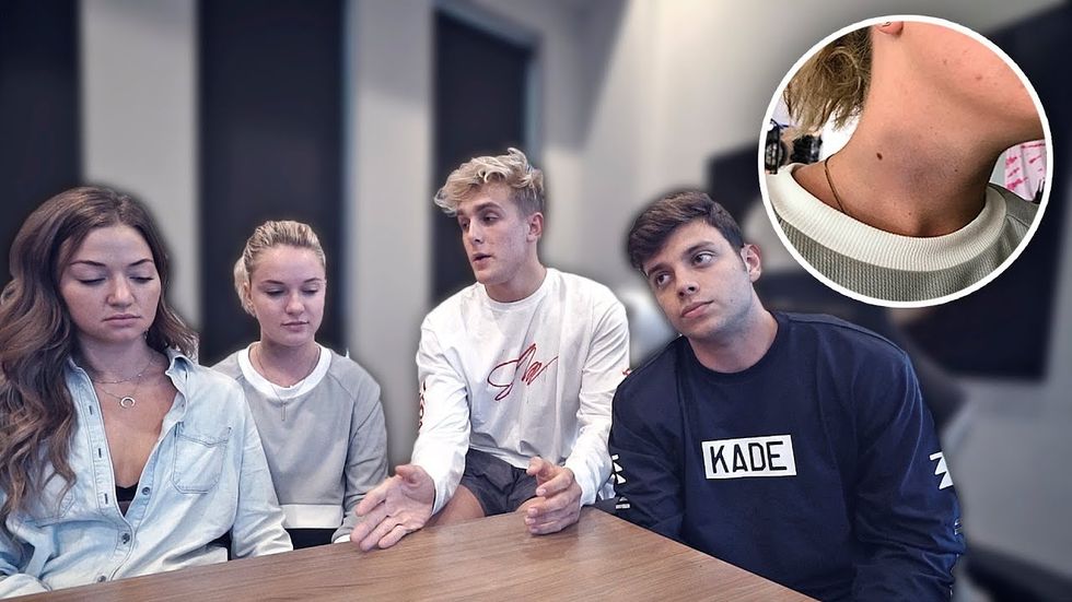 Jake Paul and FaZe Banks are Treating Assault Like It's A Joke