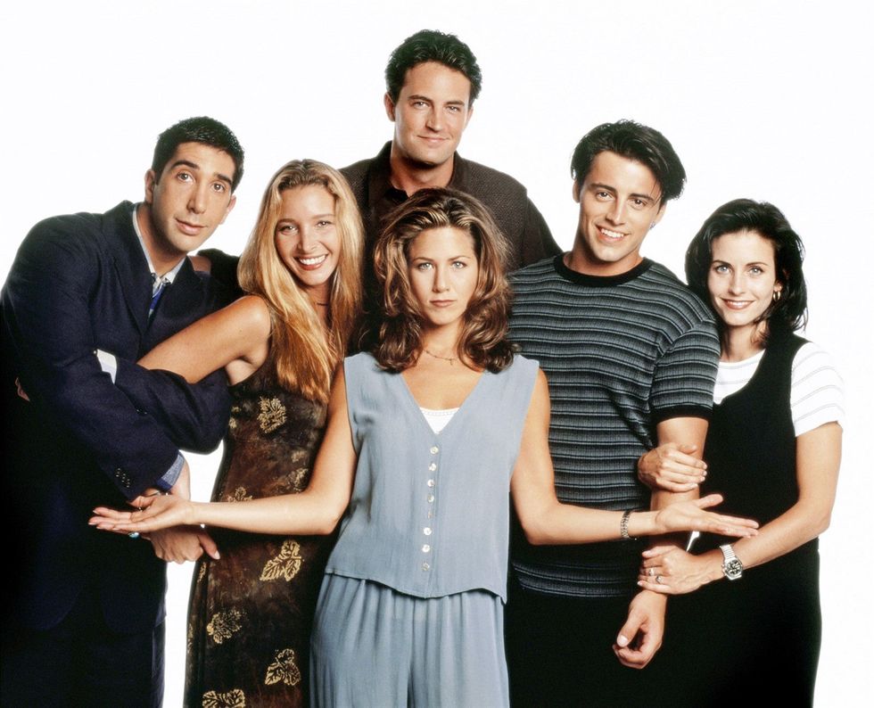 14 Classic Syllabus Week Moments As Told By "Friends"