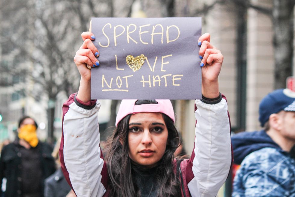 Love Isn't Always the Solution, But Taking Action Is