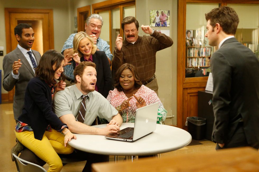 Thoughts Every Returning Student Has During Move-In Day As Told By "Parks & Recreation"
