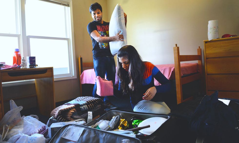 The Mental Diary Of A Stressed-Out Girl Packing For College