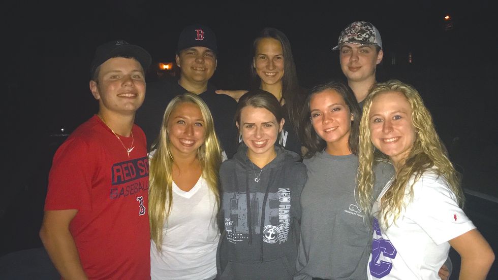 To My Hometown Friends, As We Depart For Different Colleges