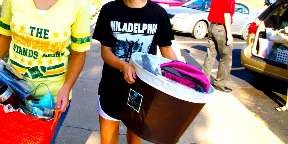 10 Things College Kids Think & Say On Move-In Day, GUARANTEED