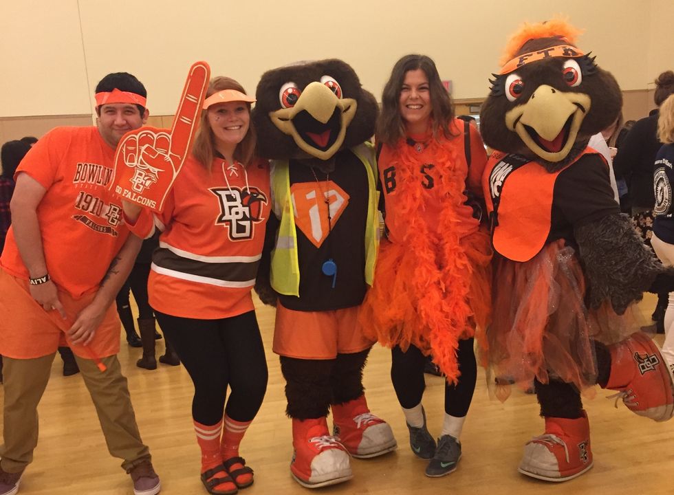 17 Things You Immediately Start Doing When You Become A BGSU Falcon