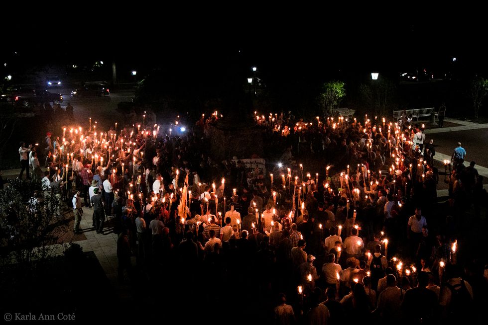 'But It's 2017.' Yes It Is, And Charlottesville Still Happened