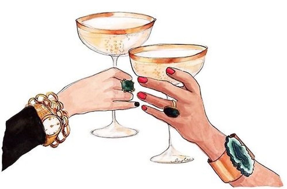 Realistic Resolutions For College Girls