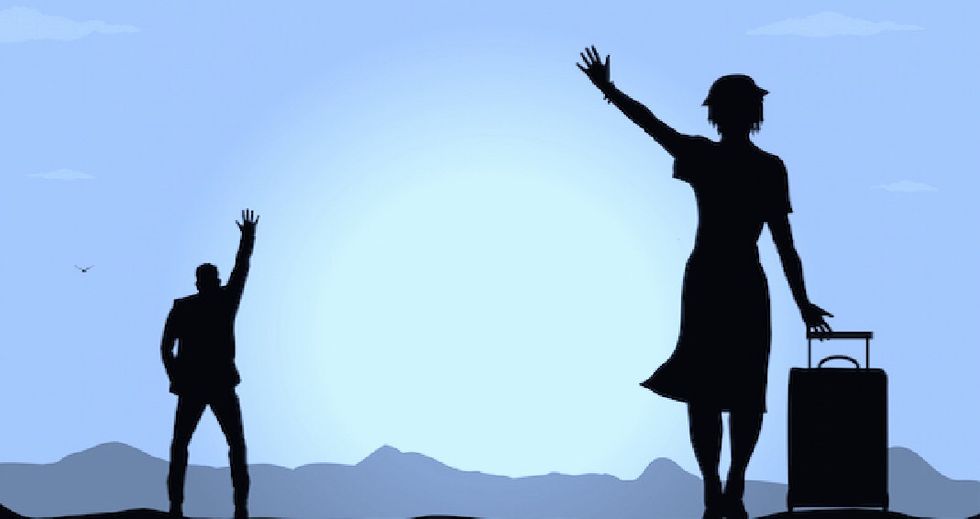 Goodbye, I'm Going Off To College.