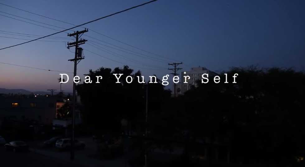 A Letter to my Younger Self