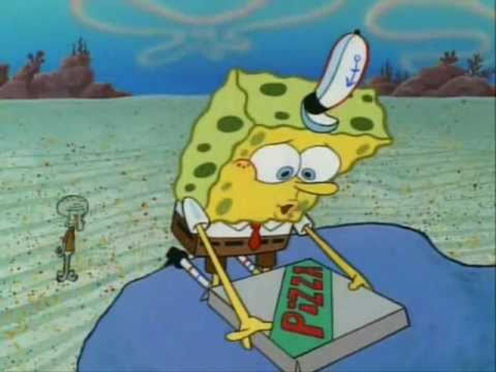 16 Life Lessons We All Learned From "Spongebob Squarepants"