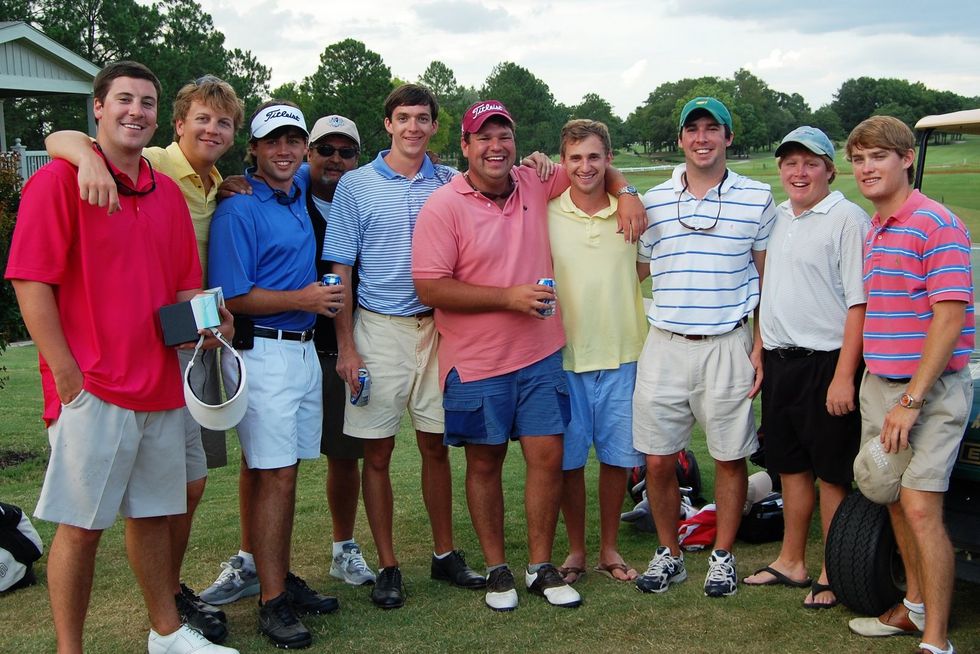 The 7 Guys You Date In College