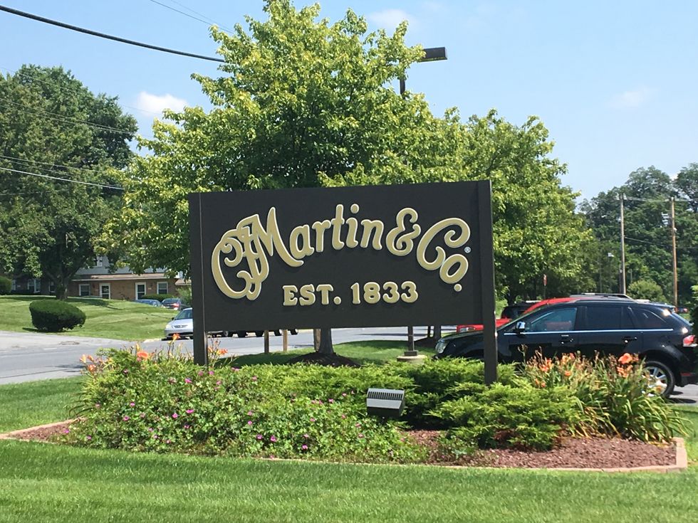 You Need To Visit The Martin Guitar Factory