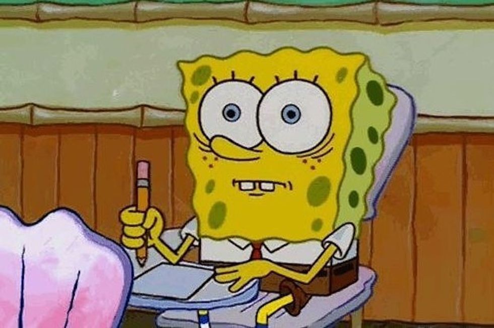 10 Times Spongebob Accurately Described Finals Week
