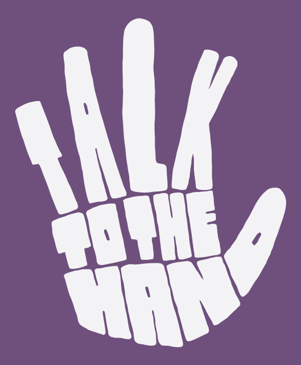 Talk To The Hand