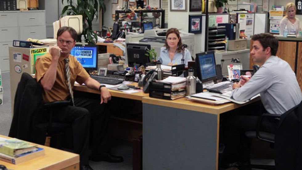 The 11 Stages Of An All-Nighter As Told By 'The Office'
