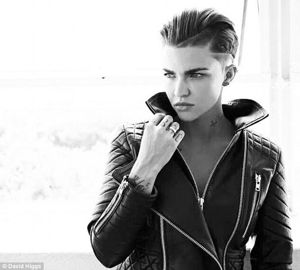 Ten Reasons Why Ruby Rose Has Every Woman In America Sexually Confused