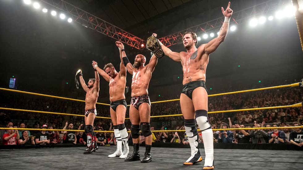 8 NXT Matches That Prove WWE Still Cares About Wrestling