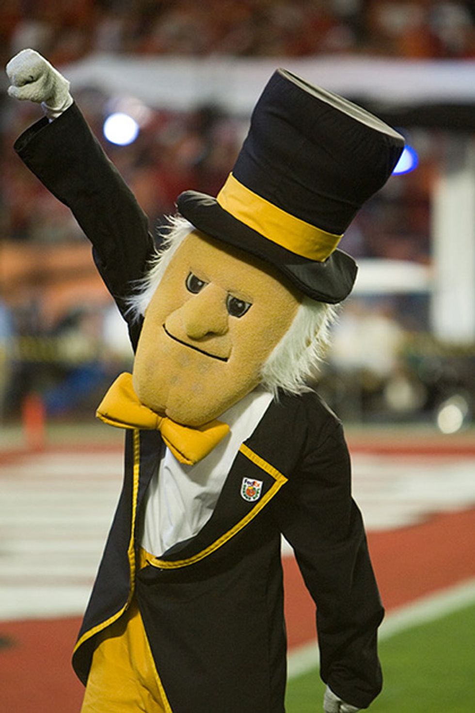 Why the Demon Deacon is the Best Mascot