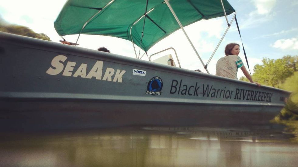 Alabama's Treatment Of The Black Warrior River Is Downright Shameful