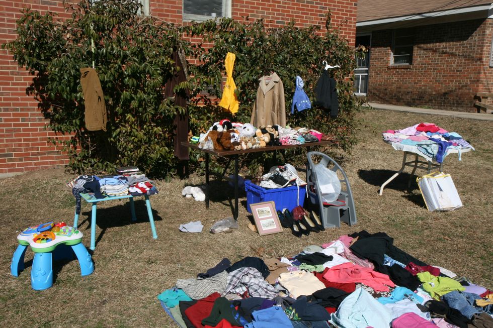 9 Things I Learned From A Summer Garage Sale