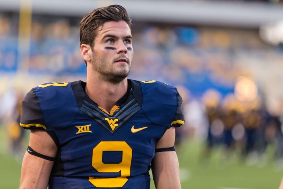 The 10 Hottest Male Athletes at WVU