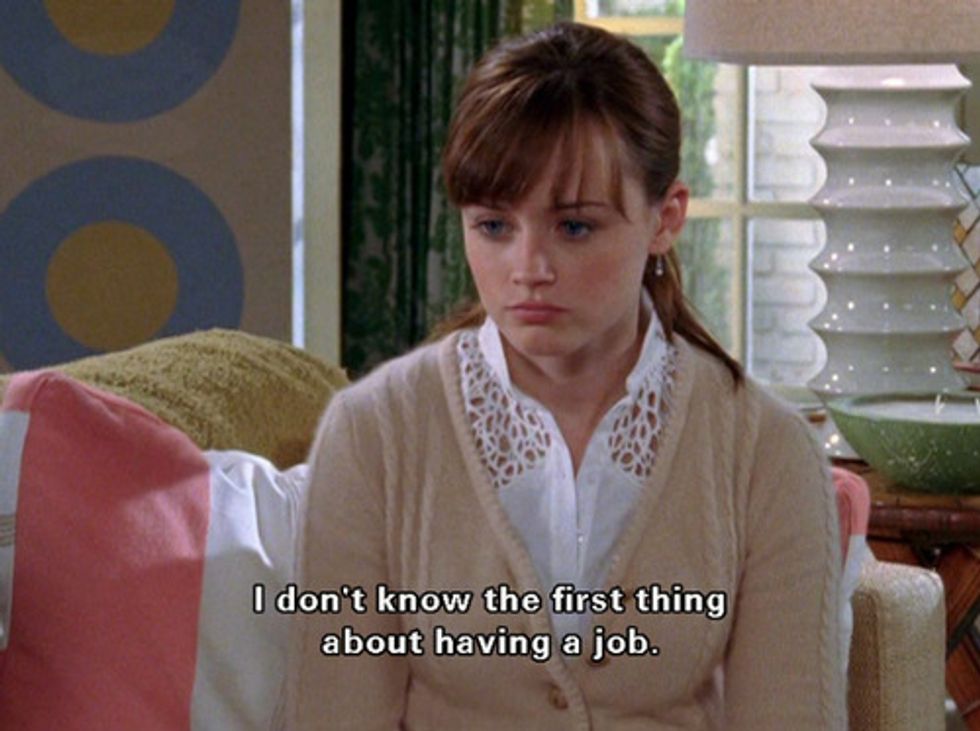 College, As Described by Gilmore Girls