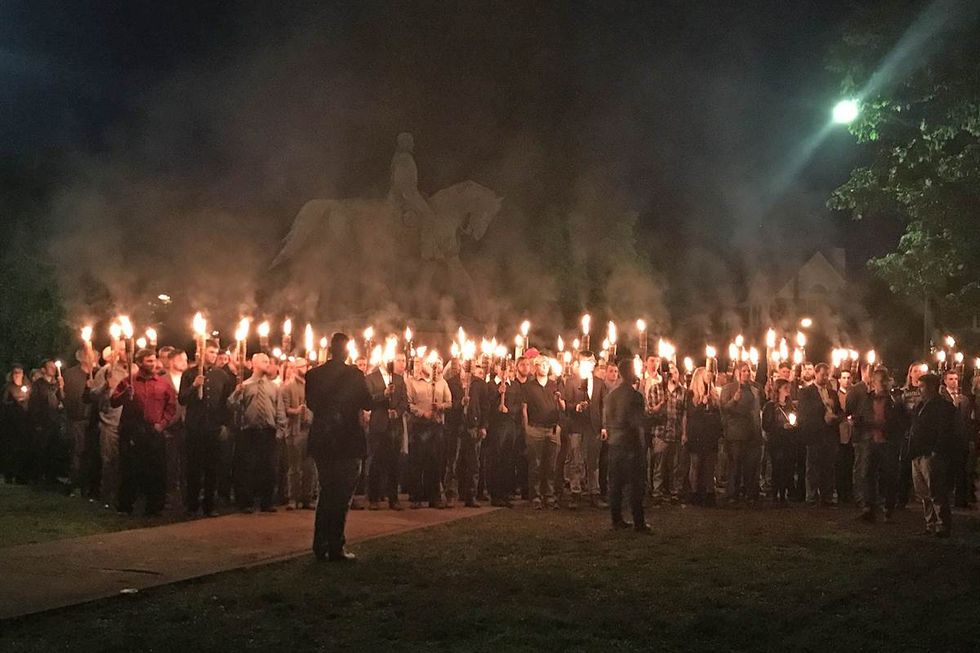 In Virginia, A White Nationalist Rally Shows White People Can Indeed Be Terrorists