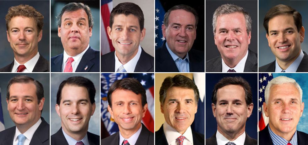 A Look at the Potential 2016 GOP Presidential Contenders