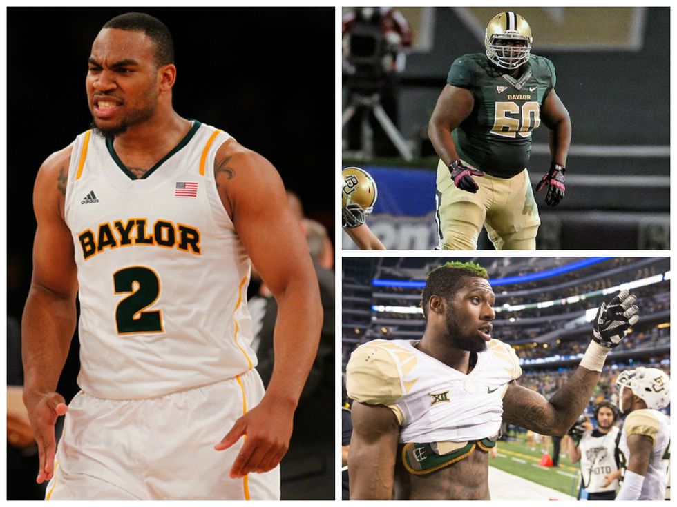 A Definitive List of the Scariest Baylor Athletes