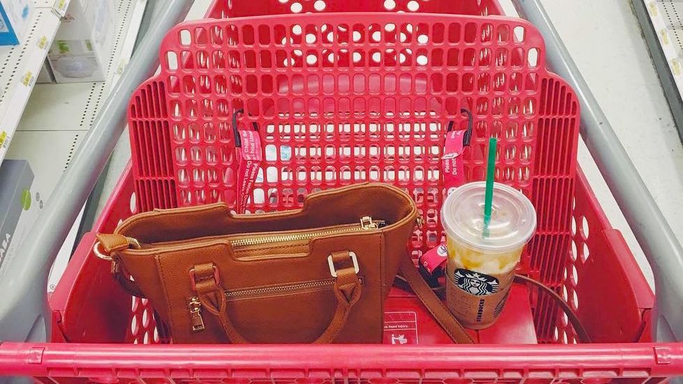 Every Basic Girl's Stream Of Consciousness Shopping At Target